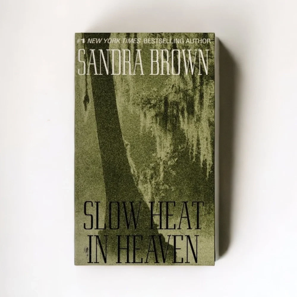 Slow Heat In Heaven by Sandra Brown Paperback Book